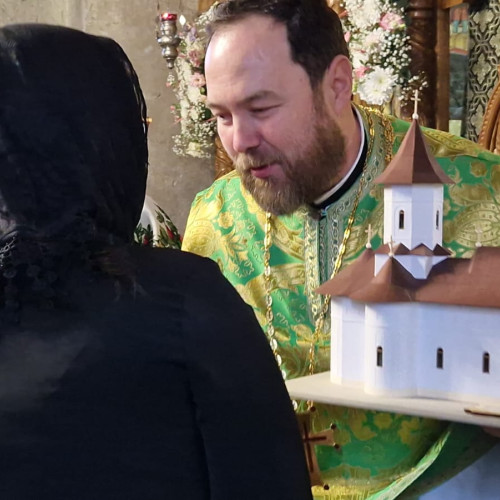 Preotul Daniel Constantin Taranu devine paroh la Biserica Izvorul Tamaduirii din Botoșani