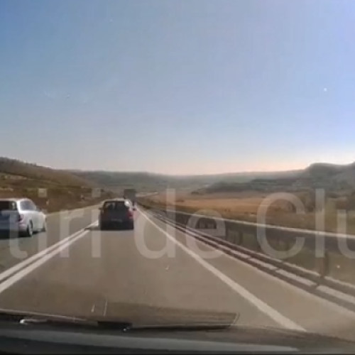 Doi șoferi din Alba ignora regulile de circulație pe centura Apahida Valcele