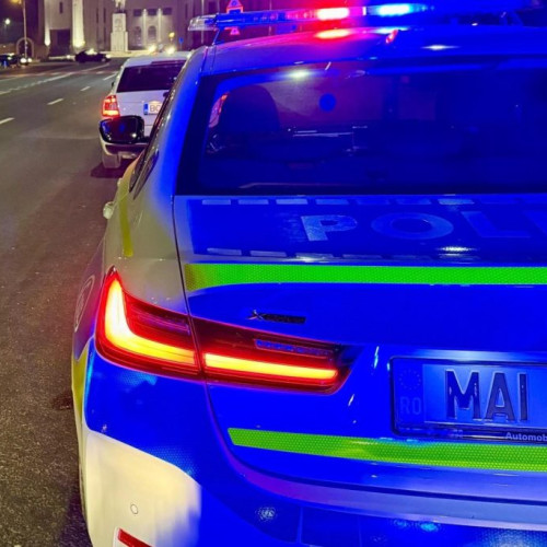 Conducător de motocicletă prins beat la volan în Cotesti