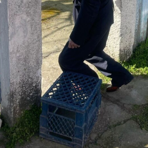 Bătrân descoperit spânzurat în Balta Ratei