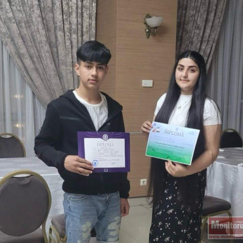 Două voci ale tineretului din Botoșani strălucesc la Craiova