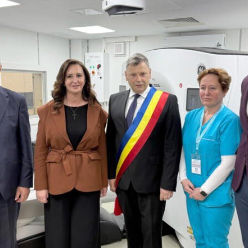 Investiții majore la Spitalul Municipal Brad: Noul Computer Tomograf a fost inaugurat