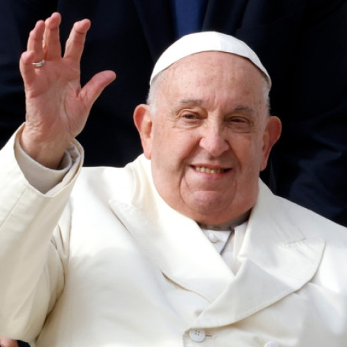 Papa Francisc, revenire surpriză la slujba de Florii după o absență îndelungată
