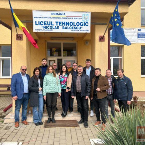 Liceul Tehnologic "Nicolae Balcescu" din Flamanzi, gazda etapei judetene a Olimpiadei Satelor