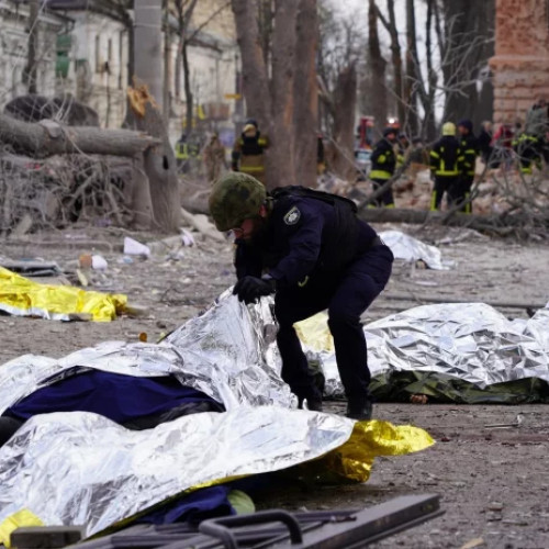 Atac terorist în Ucraina: 31 de morți într-o duminică tragică