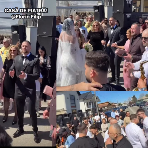 Sărbătoare mare de Florii în familia Mocanu din Târgu Jiu