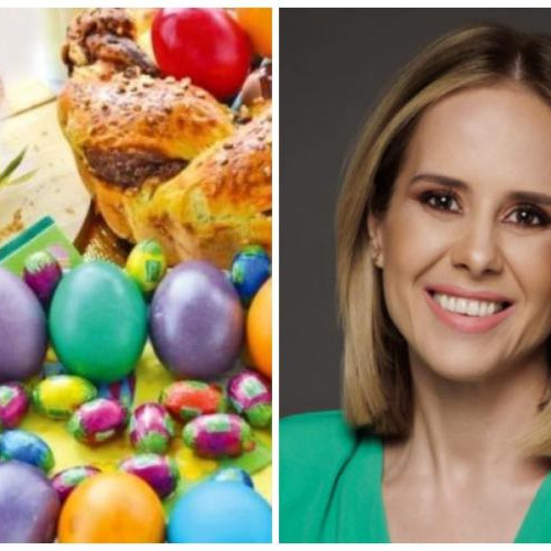 Mihaela Bilic recomandă pasca cu brânză dulce de Paște