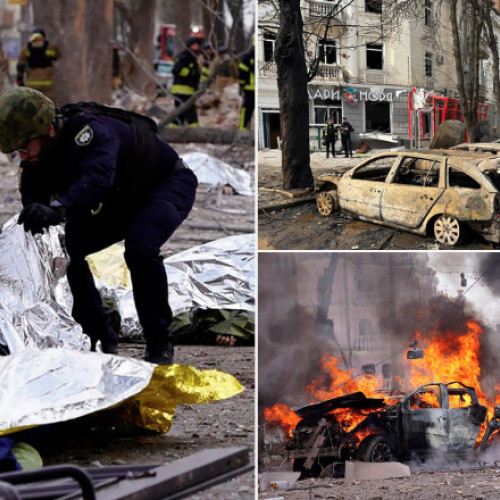 Liderii europeni condamnă atacul cu rachete al Rusiei asupra orașului Sumi