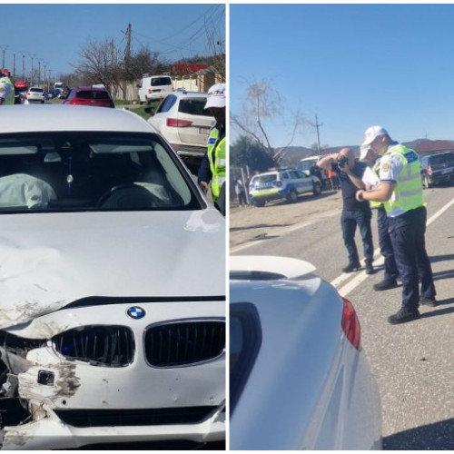 Accident grav pe DN11, în localitatea Bălaneasa