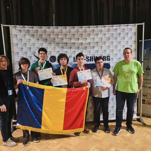Botoșani se mândrește cu performanțele elevilor la un turneu internațional de informatică