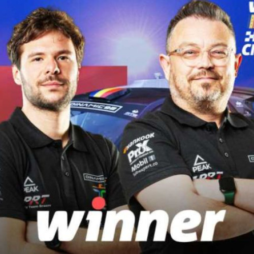 Andrei Girtofan și Tudor Marza câștigă Raliul Harghitei