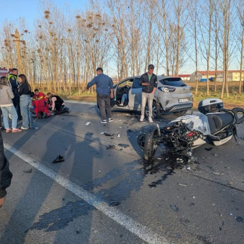 Accident grav la Clubul Vacarilor