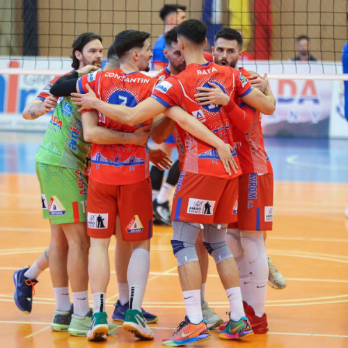 CSM Arcada a învins Steaua în meciul pentru locul 5 în campionatul de volei masculin