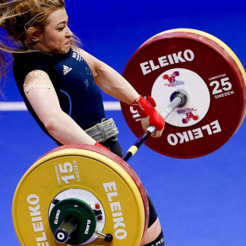 Mihaela Cambei câștigă aurul la Campionatul European de haltere