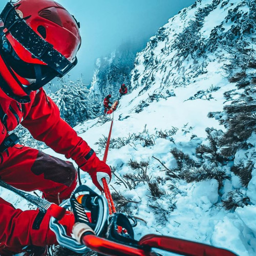 Intervenții Salvamont Neamț pentru victime în munți