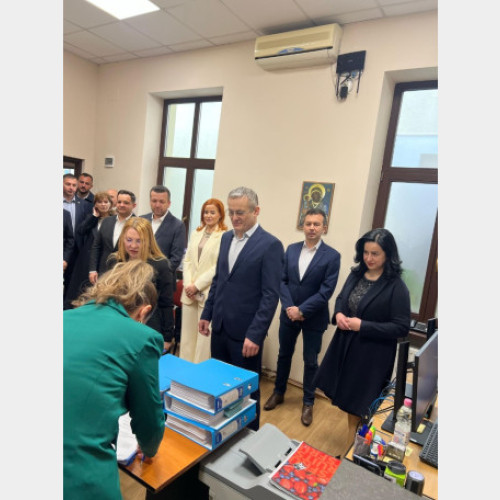 Mircea Malan își depune candidatura pentru președinția Consiliului Județean Bihor