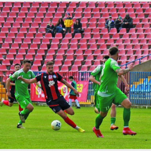 FC Bihor câștigă meciul cu CSC Dumbravita