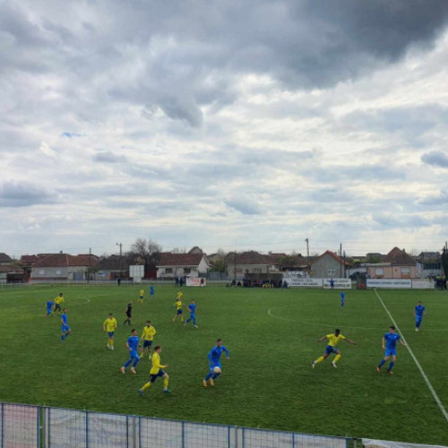 Crisul Sântandrei pierde din nou în playoff