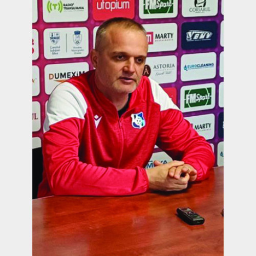 FC Bihor obține a doua victorie consecutivă sub conducerea lui Erik Lincar