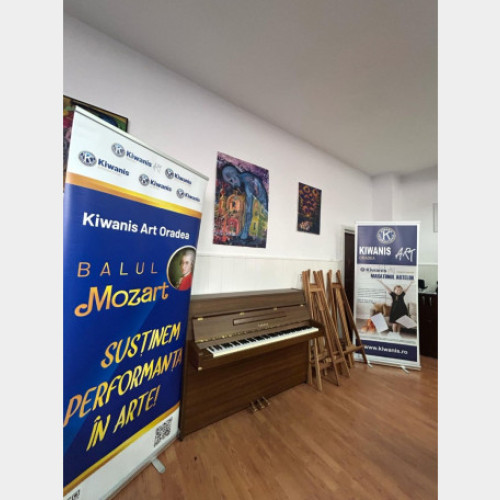 O donație valoroasă pentru Liceul de Arte din Oradea