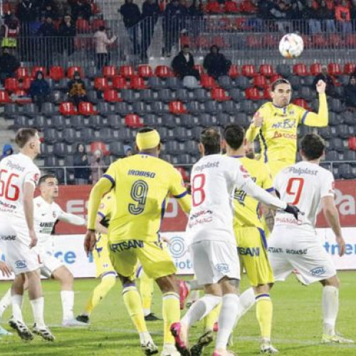 Petrolul a obținut o remiză dramatică la Sibiu