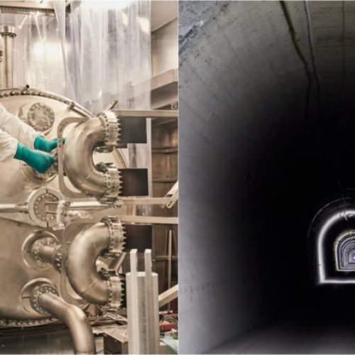 Laboratorul Subteran Canfranc: O echipă internațională caută răspunsuri despre univers