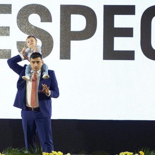 Conferință de presă AUR: George Simion vorbește despre viitorul României