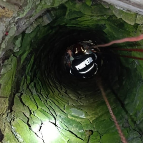 Salvare spectaculoasă în Câmpulung la Tisa