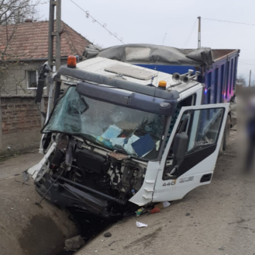 Accident rutier în Cluj, fără victime încarcerate