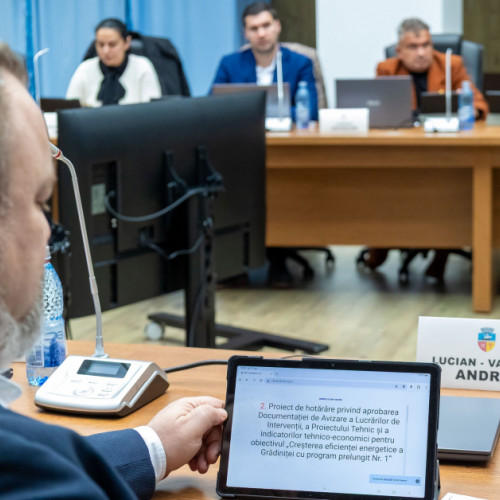 Consilierii locali din Galați adoptă votul electronic