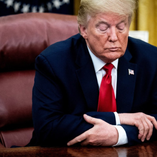 Rata de aprobat a lui Donald Trump scade în contextul gestionării economiei