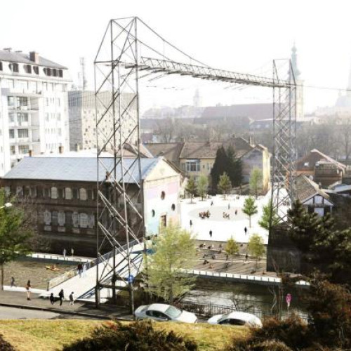 Primăria Cluj-Napoca anunță reconstrucția Podului Nemților