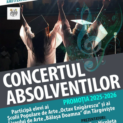 Concertul Absolvenților la Liceul de Arte "Balasa Doamna"