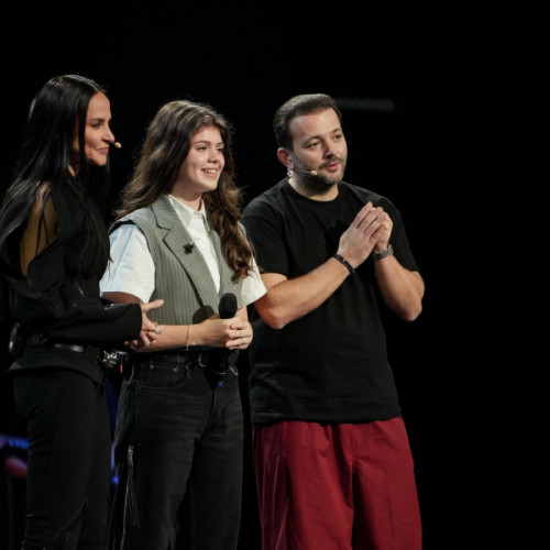 Maia Fluture din Galați avansează în competiția "X Factor"