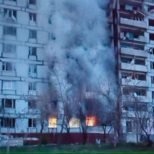 Rusia atacă orașele ucrainene cu drone