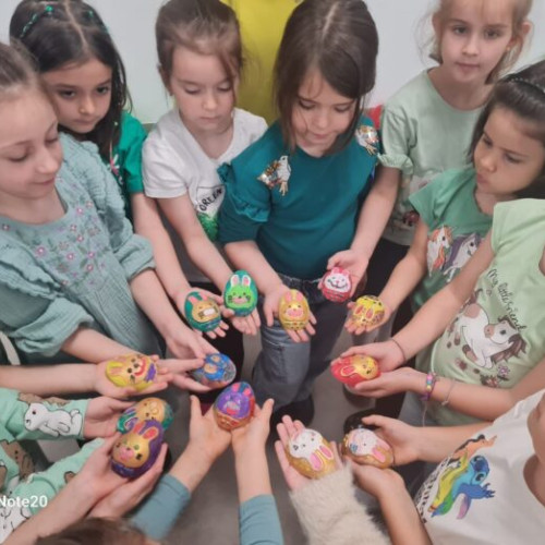 Ateliere creative de Paște pentru copii în Sectorul 1