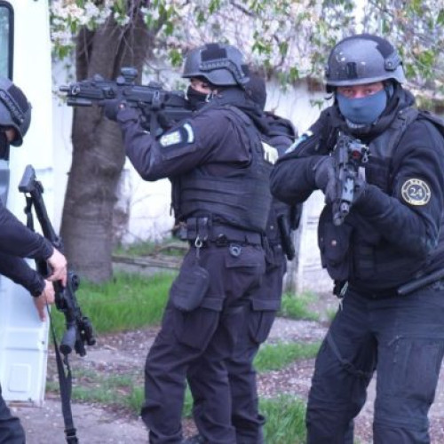 Exercitiu tactic comun pentru combaterea terorismului în Vrancea