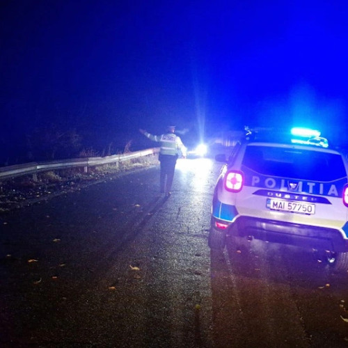 Accident provocat de un bărbat fără permis în comuna Scoarta