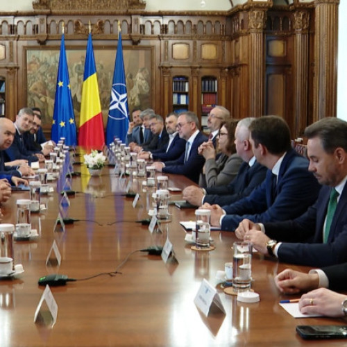 Întâlnire la Palatul Cotroceni între Ilie Bolojan și europarlamentarii români