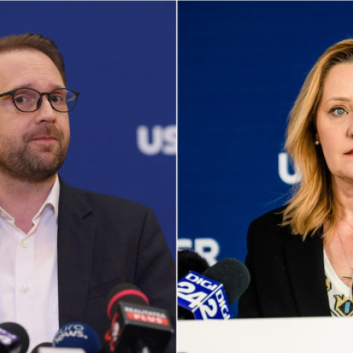 USR îi încredințează lui Dominic Fritz funcții cheie în absența Elenei Lasconi