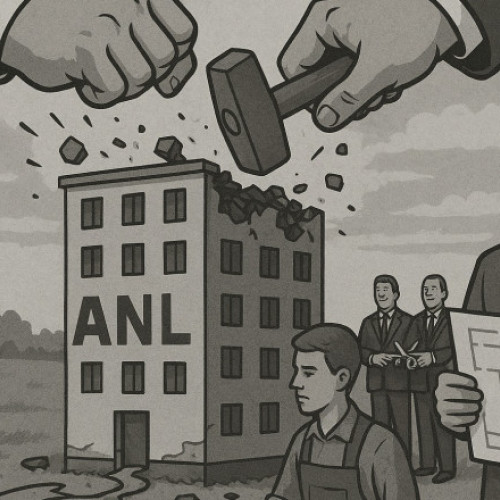 FNSA acuză desființarea ANL de măsuri politice ascunse