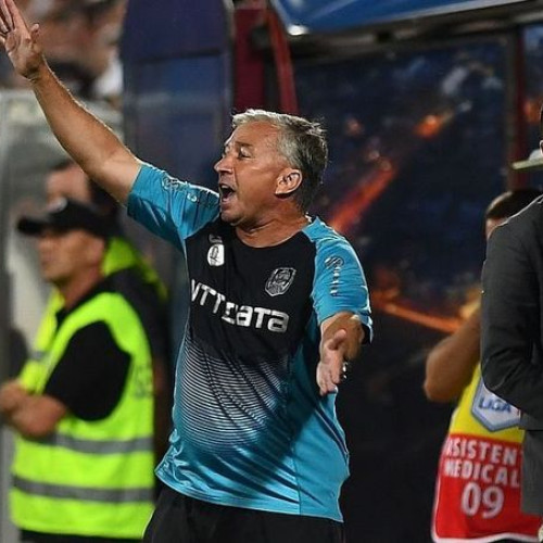 Meciul CFR Cluj - Rapid încheie etapa a IV-a a play-off-ului SuperLigii