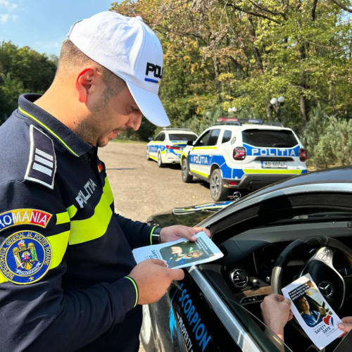 Accident pe drumul public din Durnesti