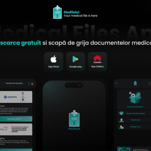 MedValet lansează noi funcționalități esențiale în dosarul medical digital