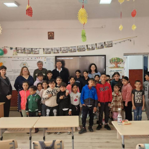 Activitate educațională la Școala Voia - Patroaia
