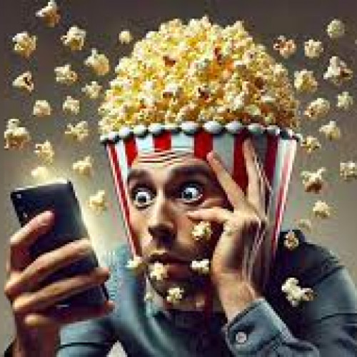 Impactul fenomenului creierului "popcorn" asupra tinerilor