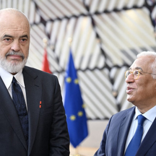 Albania se angajează să finalizeze negocierile de aderare la UE până în 2027