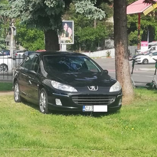 Clujenii cer măsuri urgente împotriva parcării neregulamentare pe spațiul verde
