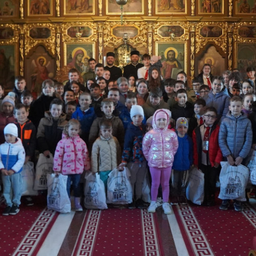 Program social pentru copiii sinistrați din județul Galați