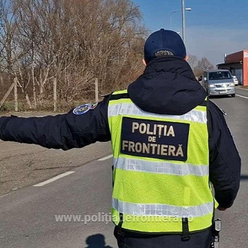 Cetățean moldovean prins conducând cu un permis nevalid în România